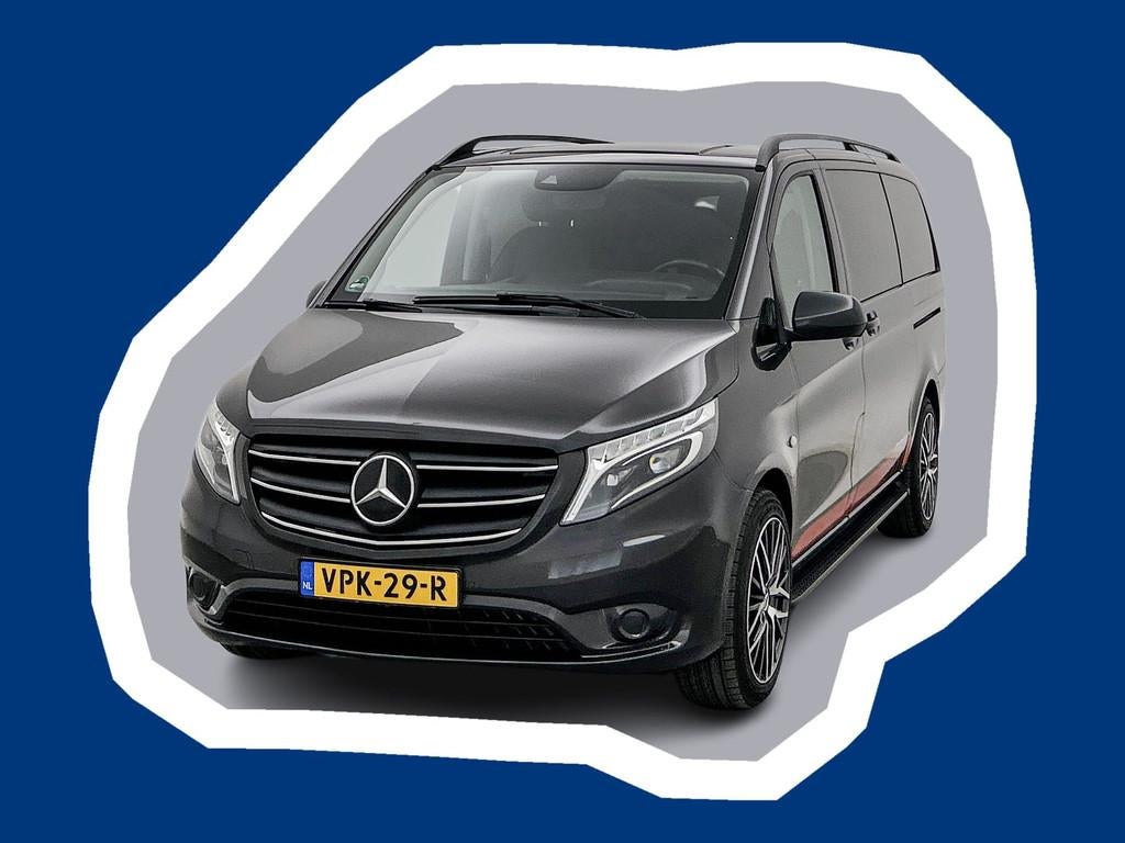 Mercedes-Benz Vito 124 CDI Mixto DC L2 Dubbele Cabine 237pk, Auto's, Automaat, Achterwielaandrijving, Euro 6, 4 cilinders