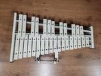 Klokkenspel / Marching Bells Vancore Wit - 28, Muziek en Instrumenten, Percussie, Ophalen, Gebruikt, Melodische percussie