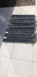 Aco Hexaline Kunststof Goot Compleet (6m), Ophalen, Gebruikt, 6 meter of meer, 80 mm of meer