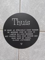 Wandcirkel, 30 cm, spreuken Nieuw, Ophalen, Nieuw