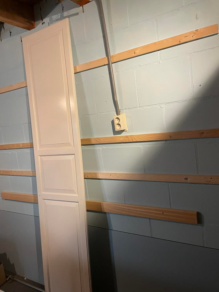 Deur pax Tyssedal ikea 50x236cm, Gebruikt, 200 cm of meer, 50 tot 75 cm, 50 tot 100 cm