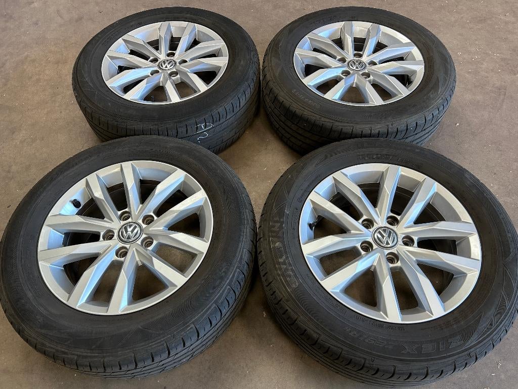 16 inch originele Sepang velgen + zomerbanden VW Passat, Auto-onderdelen, Banden en Velgen, 16 inch, Banden en Velgen, Ophalen of Verzenden