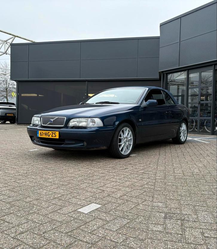 Volvo C70 2.4 T Cabrio | Handbak | Apk 02-2027 | !!, Auto's, Volvo, Particulier, C70, Bluetooth, Metallic lak, Open dak, Panoramadak