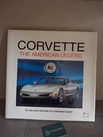 Corvette: The American Legend - Boek, Ophalen of Verzenden, Zo goed als nieuw, Chevrolet, The Auto Editors of Consumer Guide