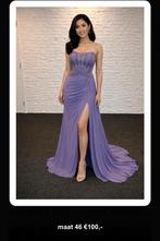 Elegante galajurk maat 46, Ophalen, Galajurk, Paars, Maat 46/48 (XL) of groter