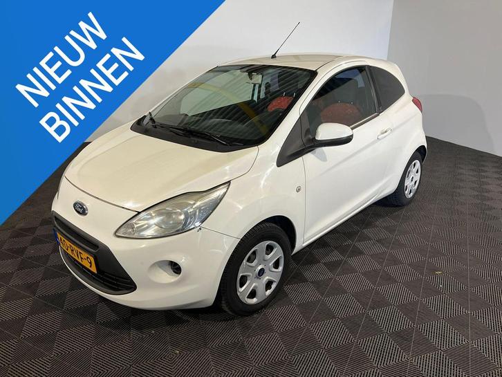 Ford Ka 1.2 Cool & Sound start/stop, Auto's, Ford, Bedrijf, Te koop, Ka, ABS, Airbags, Airconditioning, Alarm, Centrale vergrendeling