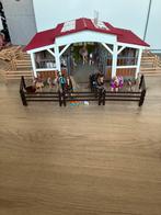 schleich paardenstal, Ophalen of Verzenden, Zo goed als nieuw