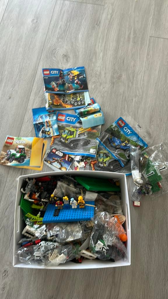 Mega lego collectie ongesorteerd, Ophalen of Verzenden, Zo goed als nieuw