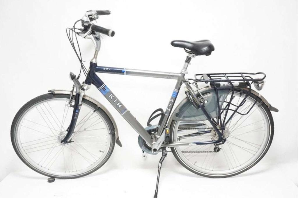 Refurbished RIH Z800 56cm - Herenfiets, Fietsen en Brommers, Fietsen | Heren | Herenfietsen, Gebruikt, RIH COVE, Versnellingen