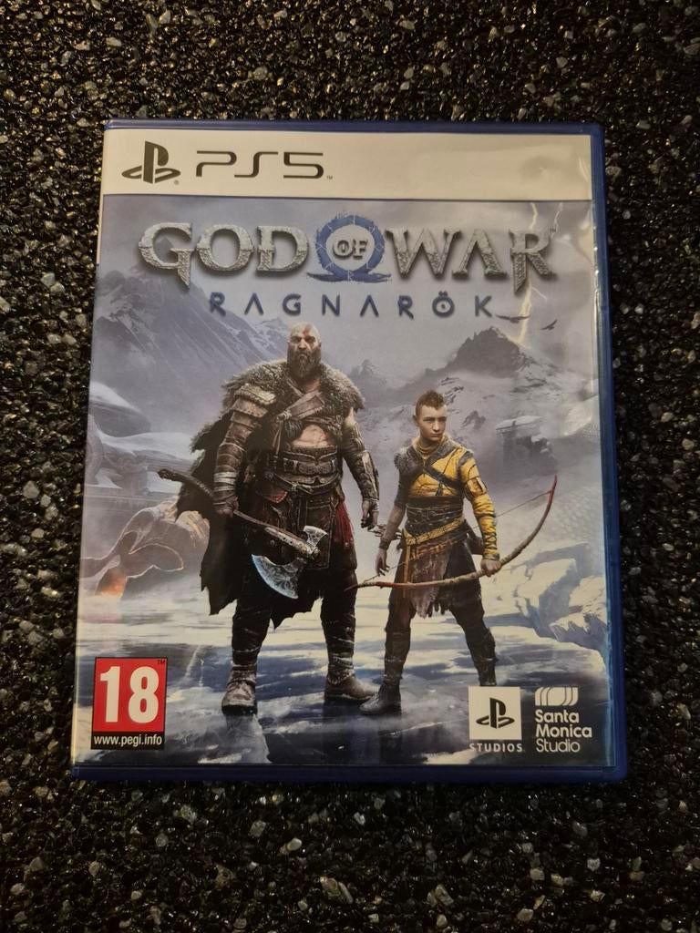 God of War Ragnarok - PS5, Spelcomputers en Games, Games | Sony PlayStation 5, Ophalen of Verzenden, Zo goed als nieuw