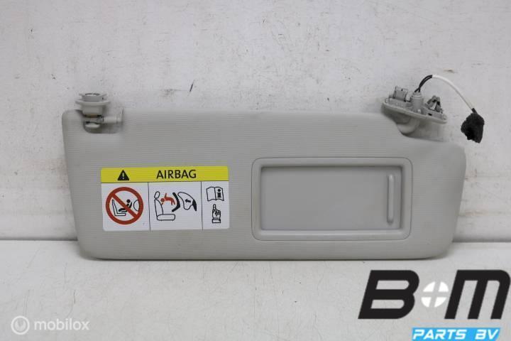 Zonneklep rechts VW Polo 2G 3G8857552B, Gebruikt