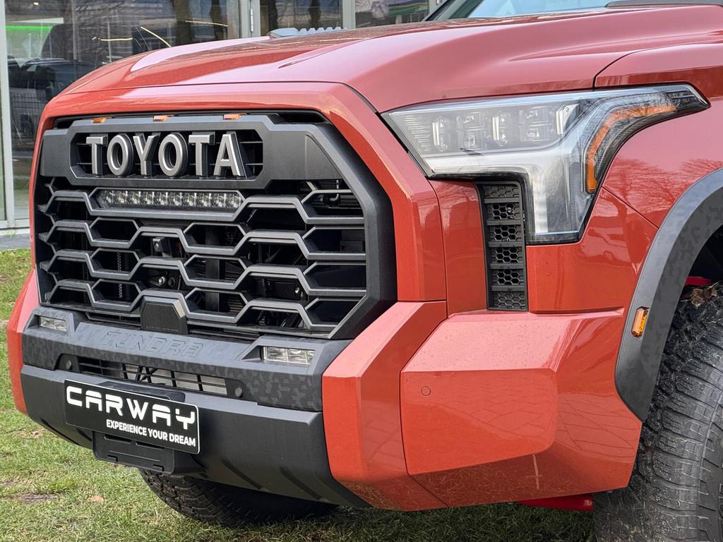 Toyota Tundra TRD PRO 4WD BPM-VRIJ! incl NL-Kenteken, Auto's, Toyota, Automaat, Achterwielaandrijving, Gebruikt, Zwart