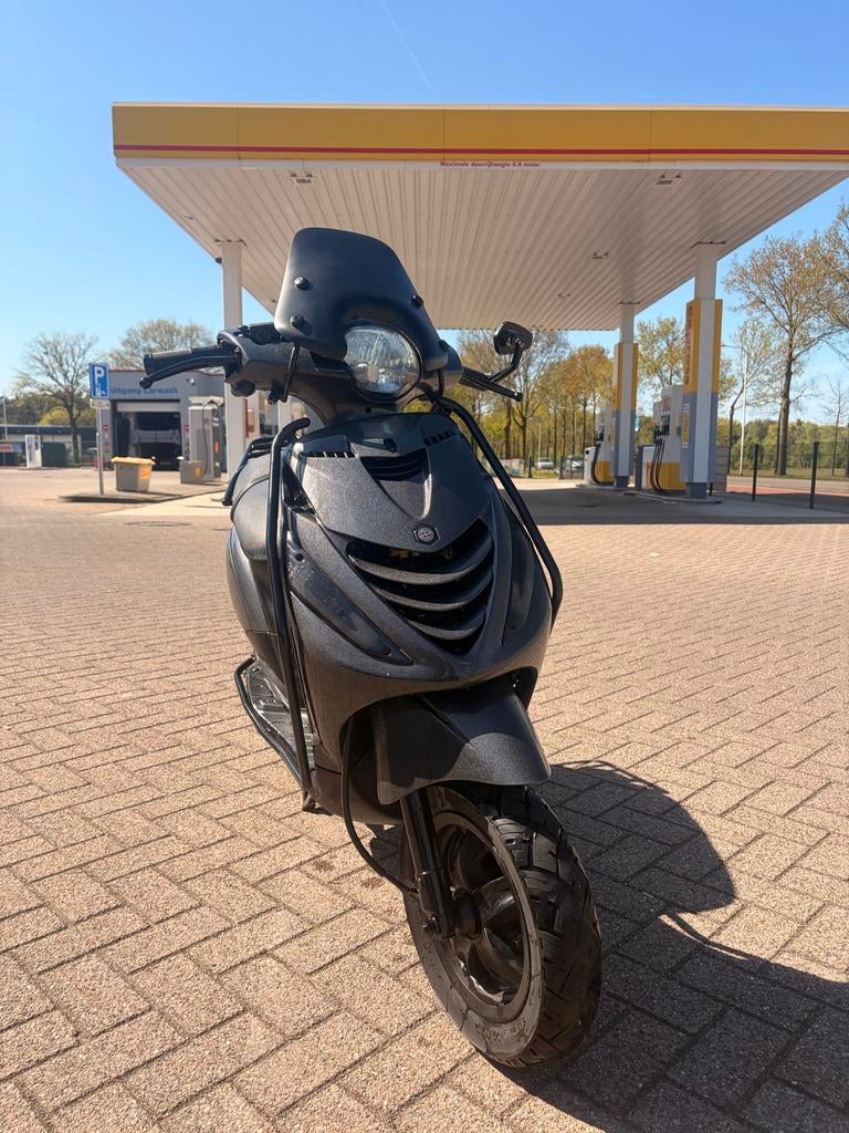 Piaggio Zip 2016, Ophalen, Gebruikt, Maximaal 45 km/u, Zip