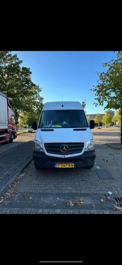 Mercedes-Benz Sprinter 2.1 CDI 120KW 2016, Bluetooth, 4 cilinders, Mercedes-Benz, Particulier