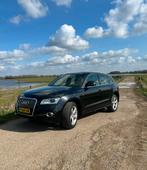 Audi Q5 3.0 TDI Quattro 180KW S-tron 2014 Zwart, Automaat, Q5, Zwart, Bruin