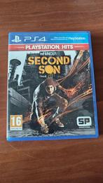 inFAMOUS Second Son - PS4, Avontuur en Actie, 1 speler, Ophalen of Verzenden, Zo goed als nieuw
