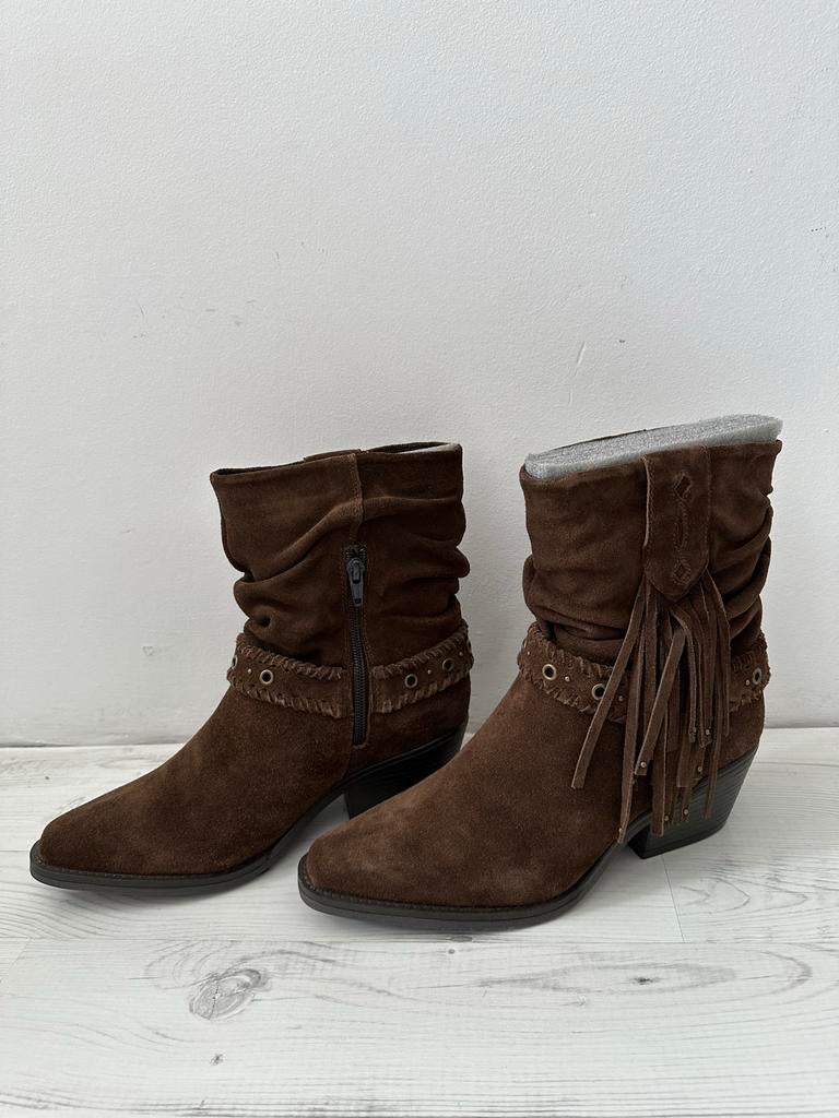 Laarsjes van Nelson, Kleding | Dames, Schoenen, Bruin, Lage of Enkellaarzen, Nieuw, Ophalen of Verzenden