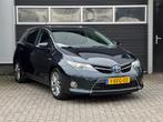 Toyota Auris 1.8 Hybrid Lease Camera, Stoelverwarmning, Crui, Euro 5, Blauw, Bedrijf, 26 km/l