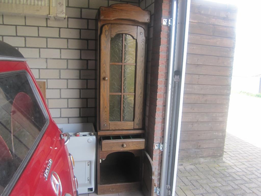 EIKEN KASTJE, Ophalen, Glas, Klassiek, 50 tot 100 cm