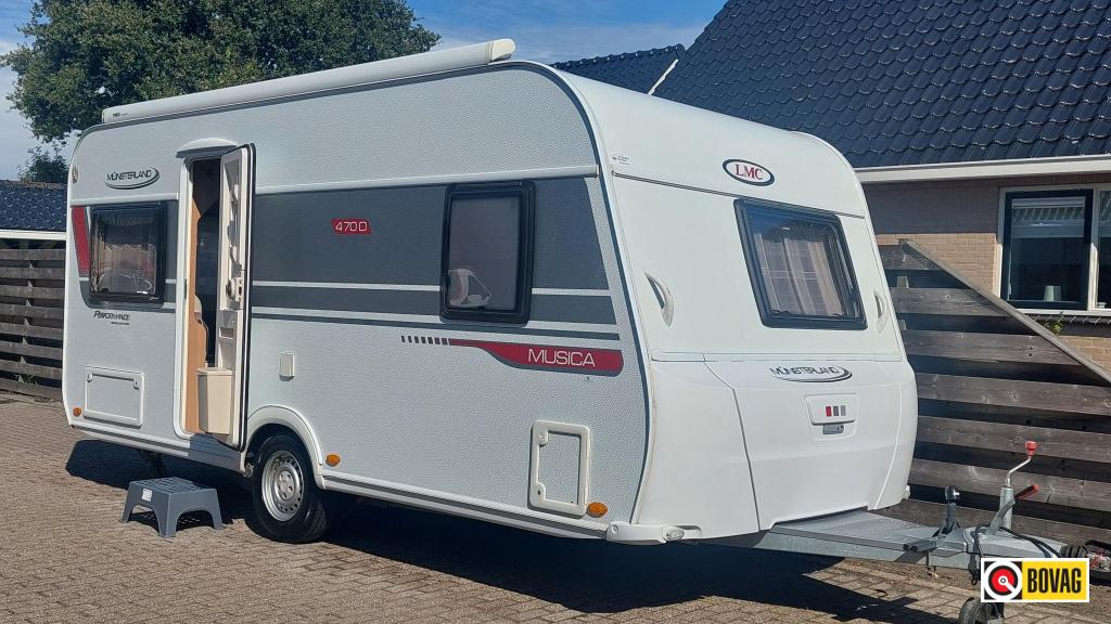 LMC Musica 470 D incl.Mover,Thule Lfl, FD,, Rondzit, Overige typen, Schokbreker, Bedrijf
