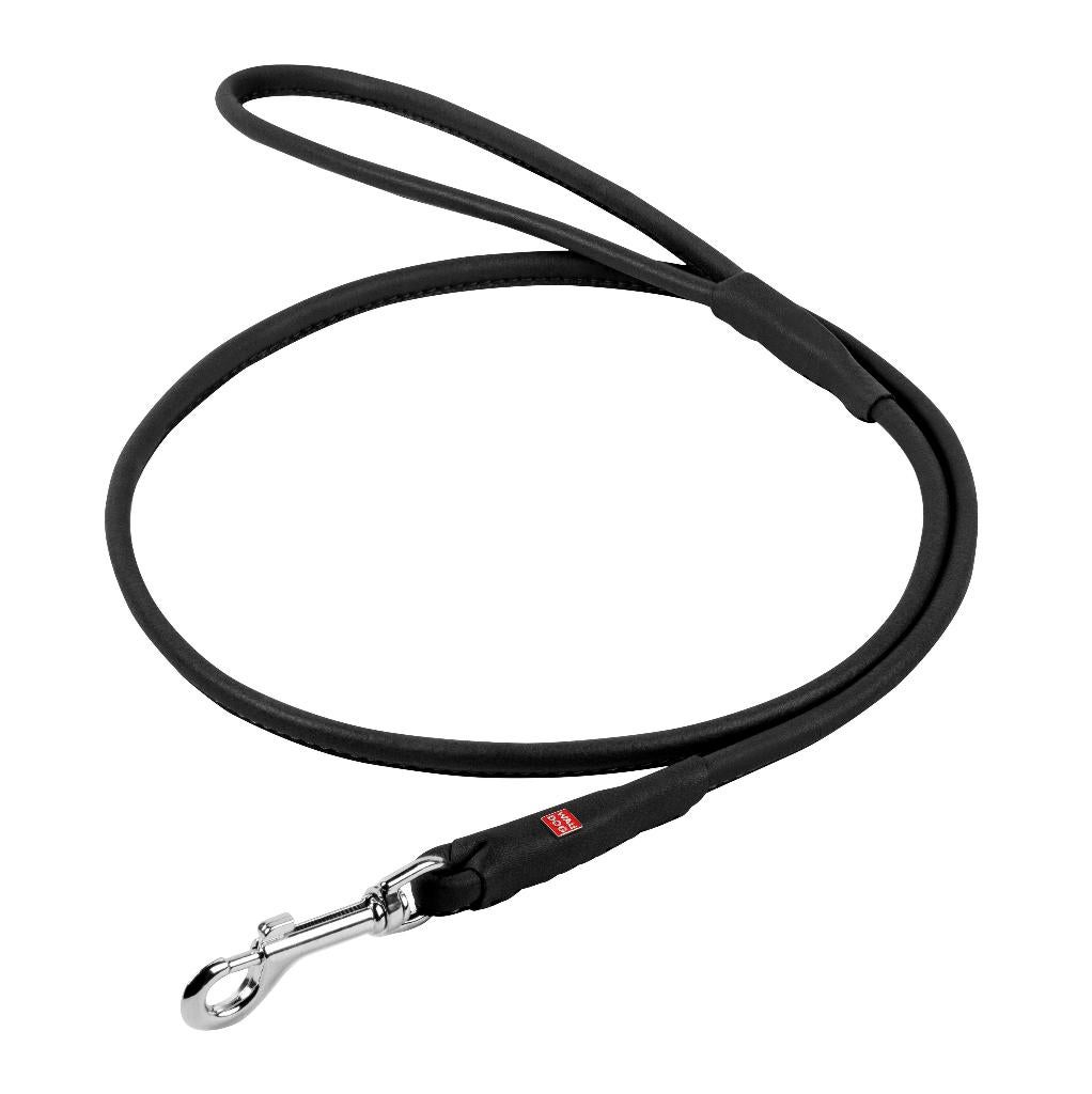WAUDOG Soft Hondenriem Rond Zwart S 8 mm x 122 cm KOOPJE!!!, Ophalen of Verzenden, Nieuw, Hondenriem