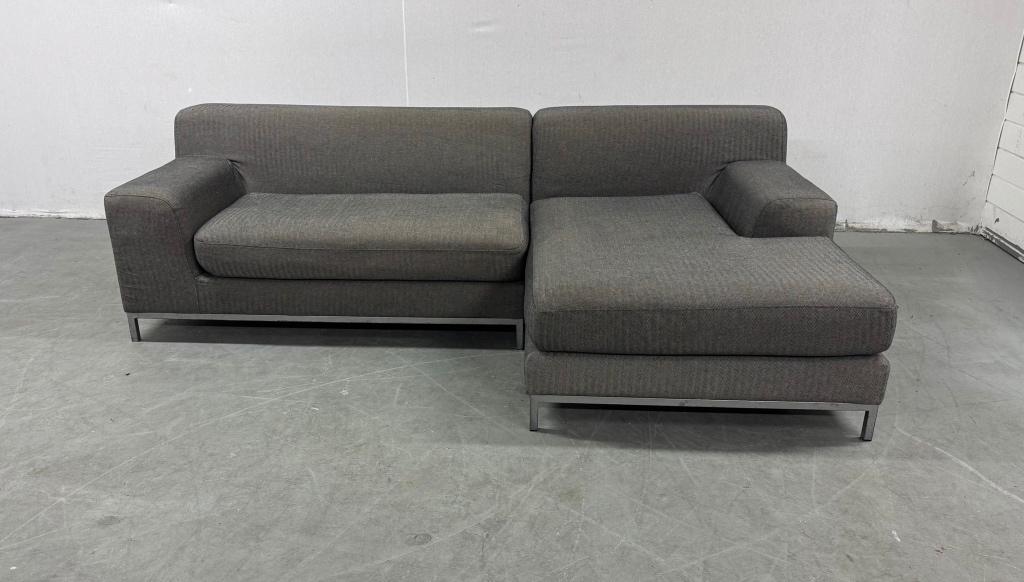 Hoekbank + THUISBEZORGD, 250 tot 300 cm, Gebruikt, Hoekbank, Ophalen of Verzenden