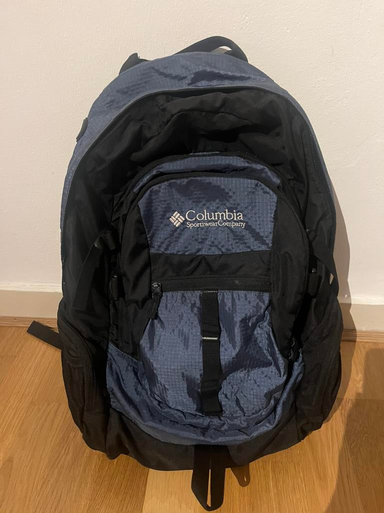 Columbia 40L rugzak backpack with rain cover, Overige merken, 40 cm of meer, Ophalen of Verzenden, Zo goed als nieuw