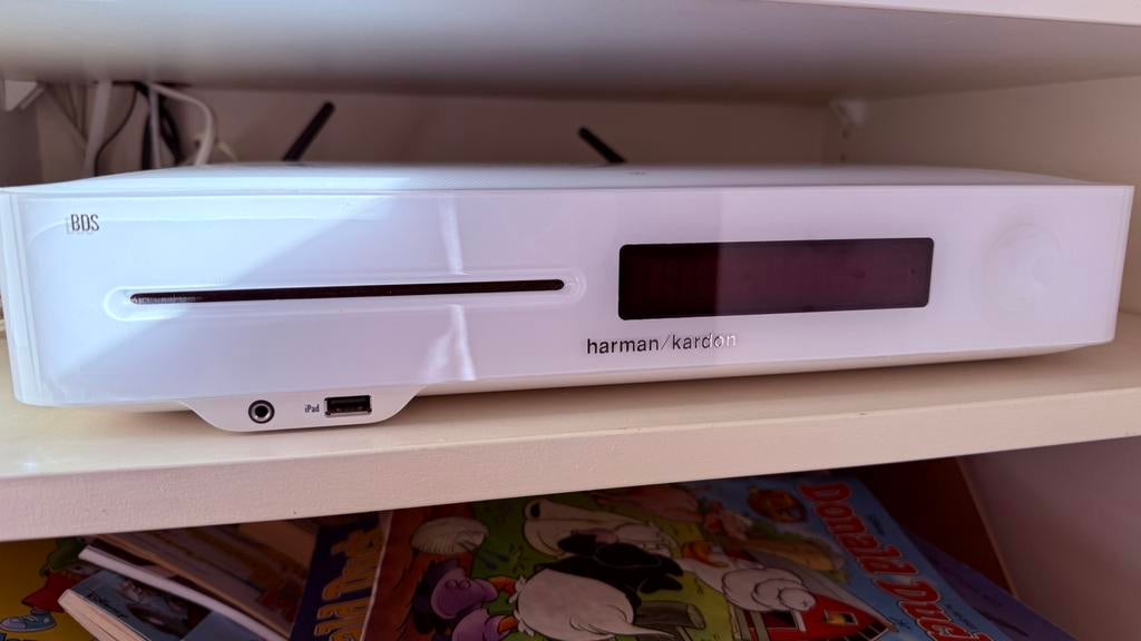 Home cinema set: Harman Kardon BDS 580, Audio, Tv en Foto, Home Cinema-sets, Zo goed als nieuw, Blu-ray-speler, 5.1-systeem, Overige merken