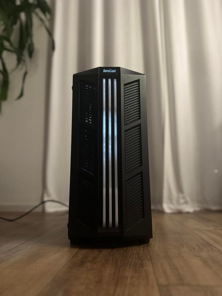 Game PC, Computers en Software, Desktop Pc's, Ophalen, Virtual Reality, Zo goed als nieuw, Met videokaart
