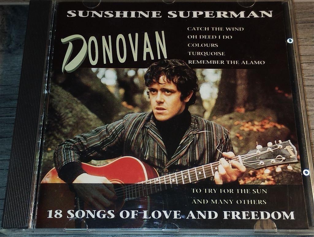 Donovan - Sunshine Superman, Cd's en Dvd's, Cd's | Pop, Zo goed als nieuw, Ophalen of Verzenden