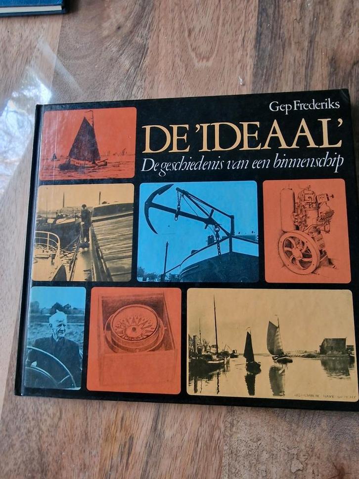 DE 'IDEAAL' - Geschiedenis van een binnenschip, Boeken, Vervoer en Transport, Gelezen, Boot, Ophalen of Verzenden
