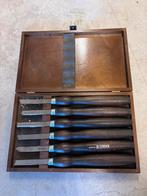 Houtdraaibeitelset narex 6 delig, Doe-het-zelf en Verbouw, Draaibanken, Ophalen, Zo goed als nieuw, Houtdraaibank