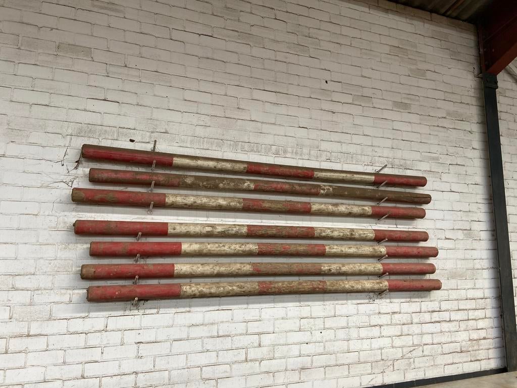 Hindernis materiaal, Ophalen, Gebruikt