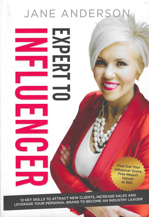 Expert to influencer - Jane Anderson, Boeken, Informatica en Computer, Verzenden, Zo goed als nieuw, Internet of Webdesign