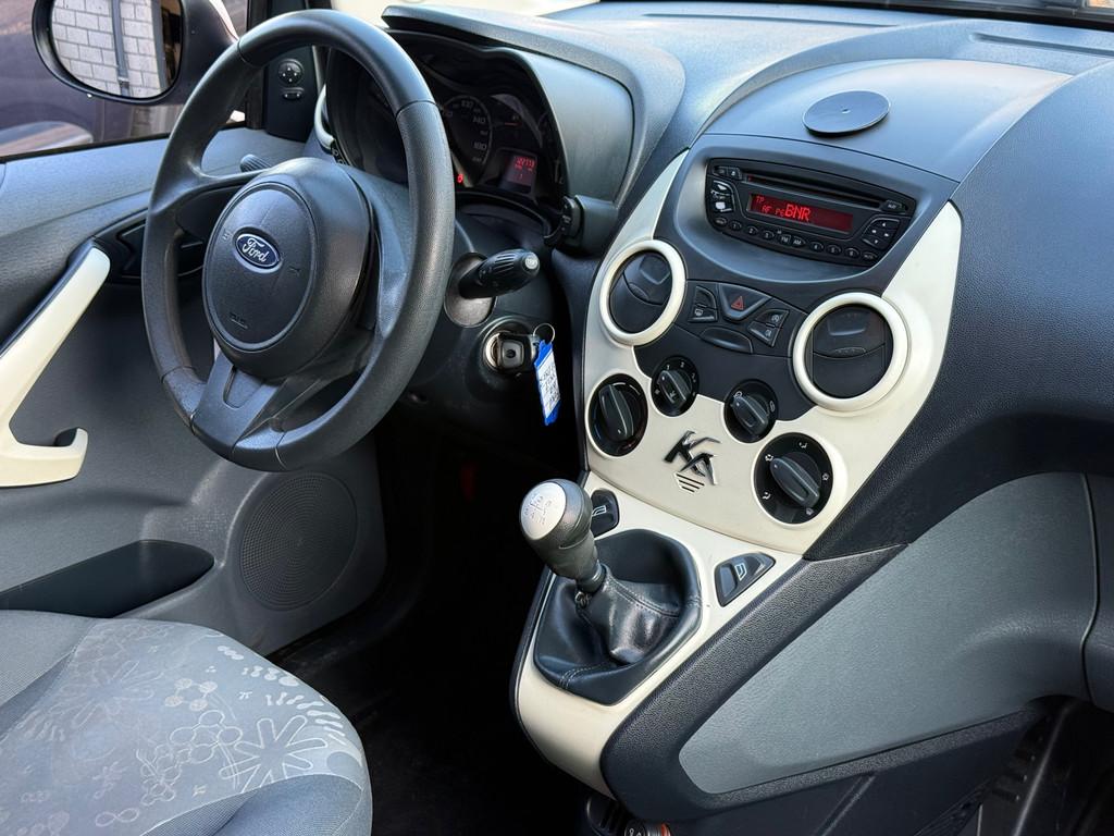 Ford Ka 1.2 Comfort start/stop Airco Elektrische Ramen Nieuw, Voorwielaandrijving, Euro 5, Stof, Gebruikt