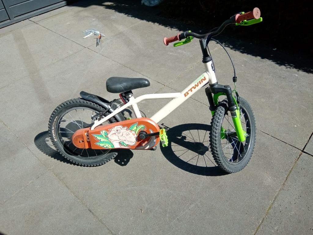 Kleine jongens fiets (60% gaat naar het goede doel), Ophalen, Gebruikt, Velgrem, Handrem