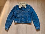 Lois spijkerjas sherpa gevoerd. Maat M, Ophalen of Verzenden, Zo goed als nieuw, LOÏS, Maat 48/50 (M)