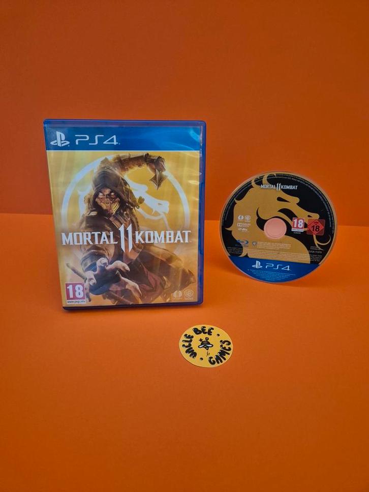 Mortal Kombat 11, Spelcomputers en Games, Games | Sony PlayStation 4, Zo goed als nieuw, Vechten, 1 speler, Vanaf 18 jaar, Online