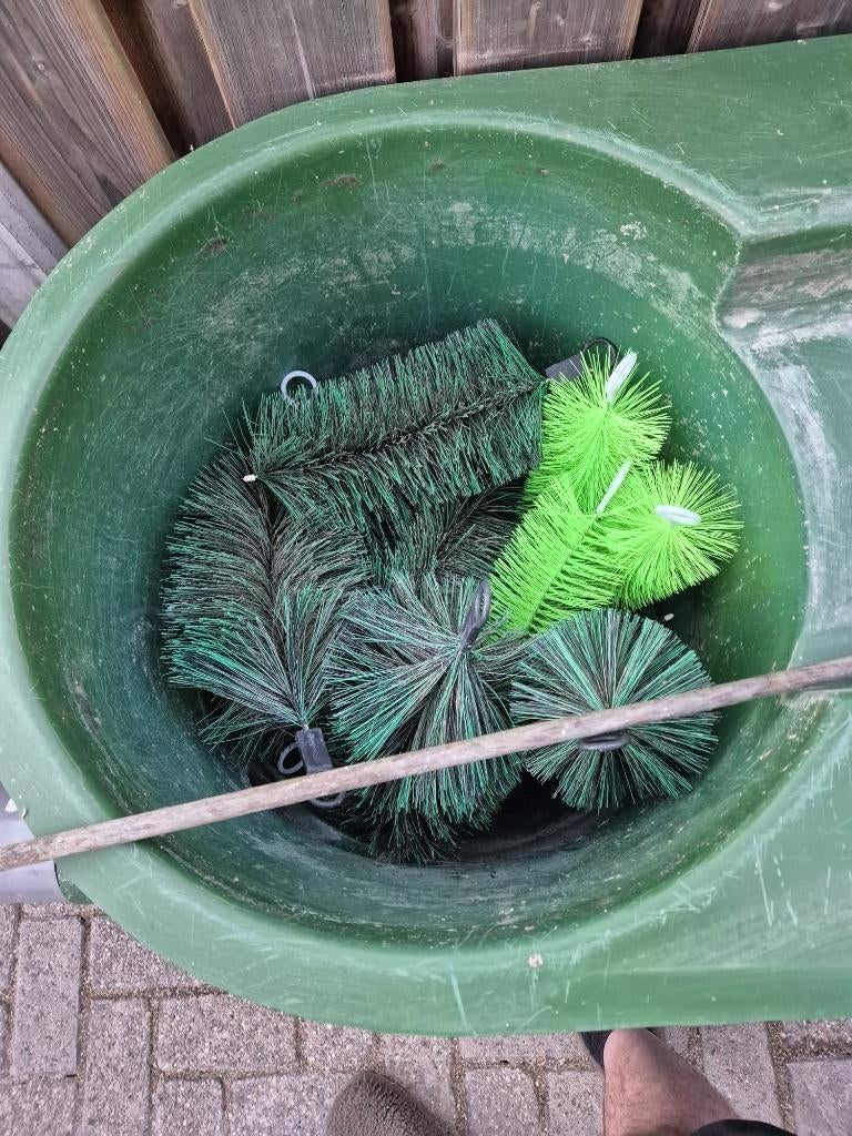 Koi Filter, Ophalen, Gebruikt