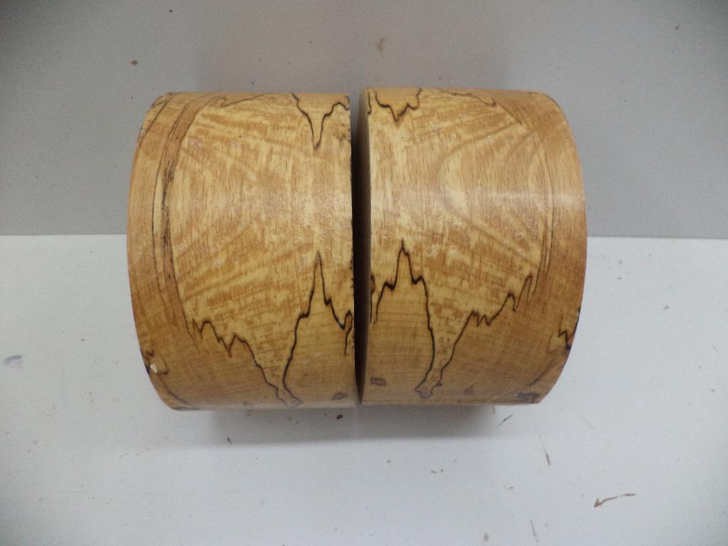 Set A dik beuken met slaap bowl blanks schijven rond hout, Ophalen of Verzenden
