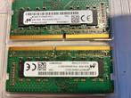 2x 8GB DDR4 RAM geheugen 3200AA, Gebruikt, DDR4, Ophalen of Verzenden, Laptop