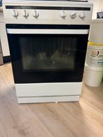 Inventum gasfornuis met elektrische oven (3 van 4 pitten wer, Ophalen, Hete lucht, 60 cm of meer, 4 kookzones