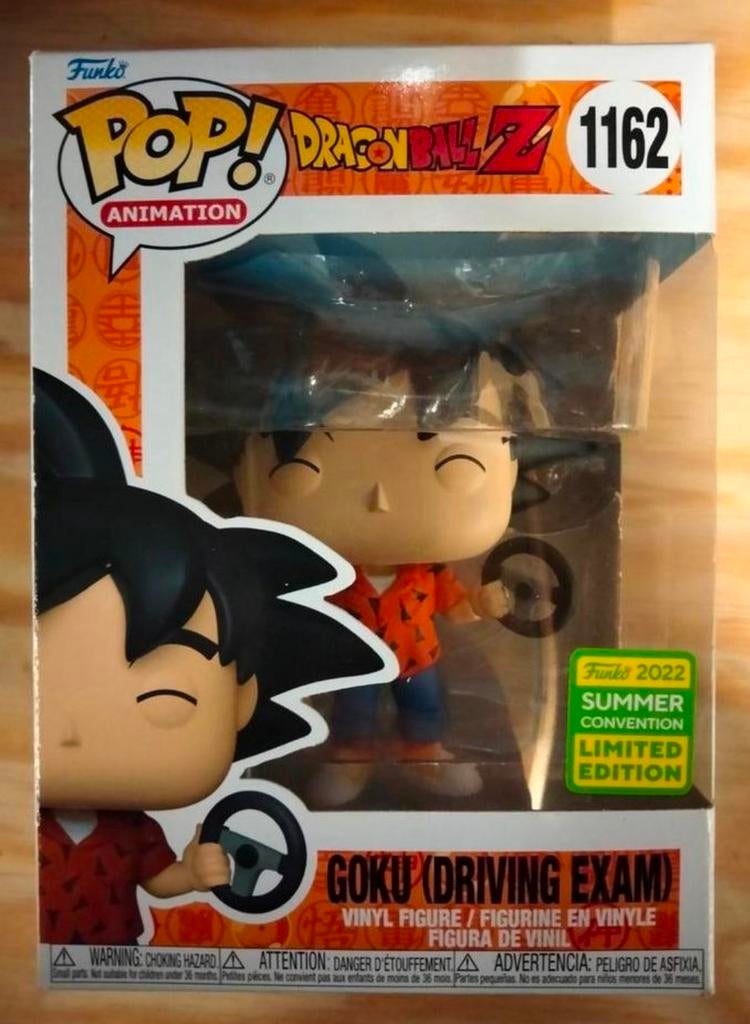 1162 Goku Driving Exam Dragonball Z Limited Edition Funko, Verzamelen, Poppetjes en Figuurtjes, Ophalen of Verzenden, Zo goed als nieuw