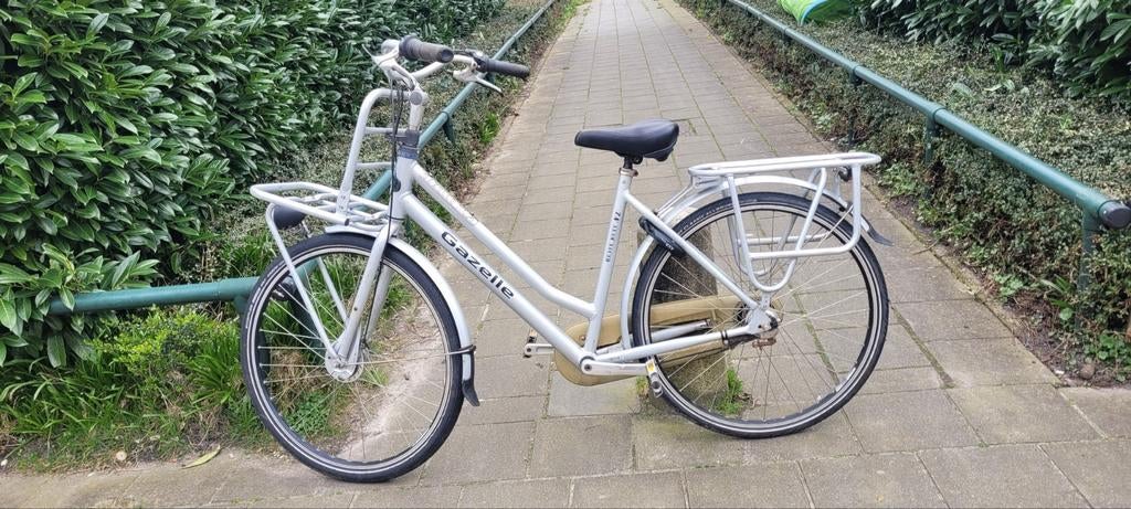 Gazelle damesfiets sluttle, Fietsen en Brommers, Ophalen, Gebruikt, Gazelle, Versnellingen