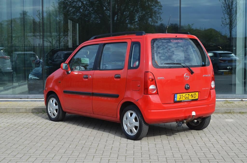 Opel Agila 1.2-16V Elegance | elek ramen | 1 jaar Apk, Voorwielaandrijving, Gebruikt, Origineel Nederlands, Bedrijf