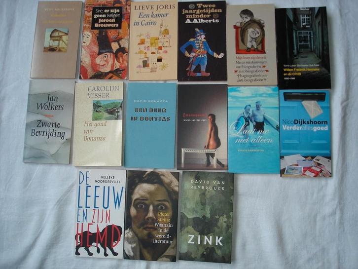 Boekenweekgeschenken 1987 t/m 2016 ongesigneerd, Boeken, Boekenweekgeschenken, Nieuw, Ophalen