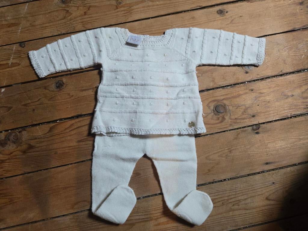 Rodriguez Paz luxe Spaanse set mt 50 voorbsby of reborn, Kinderen en Baby's, Babykleding | Maat 50, Zo goed als nieuw, Jongetje of Meisje