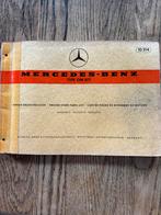 Mercedes onderdelenboek OM 615 diesel 200-240 / 206-406, Ophalen of Verzenden