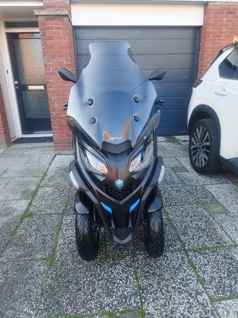 Luxe Piaggio MP3 530 uit 2023, Motoren, Motoren | Piaggio, 530 cc, Particulier, Meer dan 35 kW, Overig