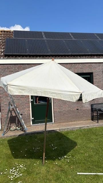 parasol, Ophalen, 1 tot 2 meter, Stokparasol, Verstelbaar